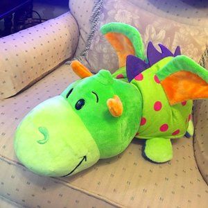 FLIP A ZOO - IMOGEN DRAGON & PERSEPHONE UNICORN - STUFFED- 2015 - JAY & PLAY
